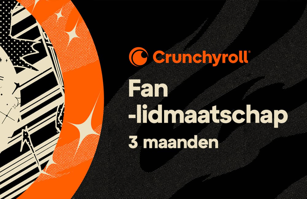 Crunchyroll Cadeaukaart €19,99